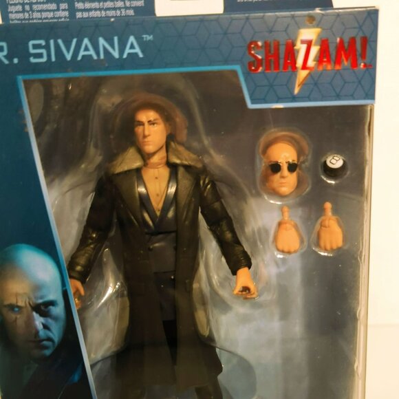 Mattel DC Multiverse Shazam! Dr Sivana 6" Action Figure 2018 - Picture 4 of 6